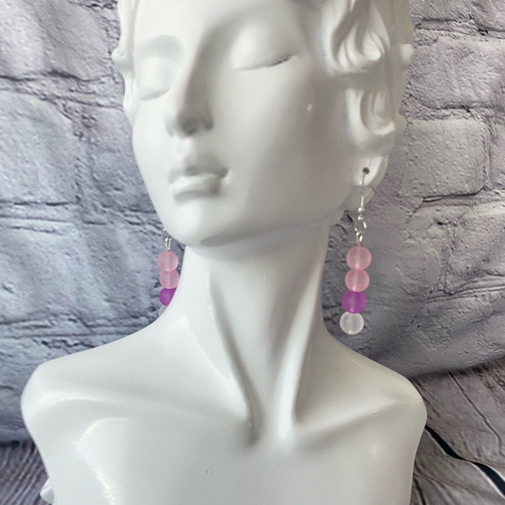 Bead earrings